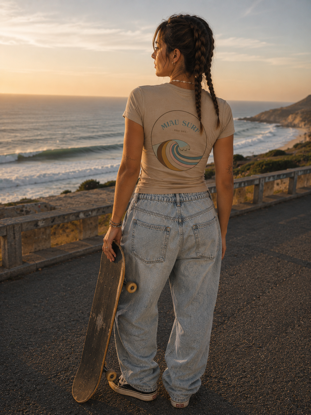 CAMISETA SOUL FREE WOMAN