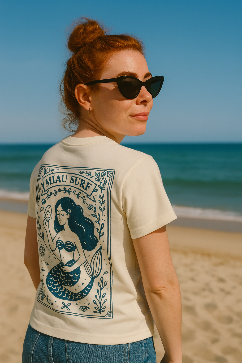 CAMISETA OCEANS SECRETS SIRENAS