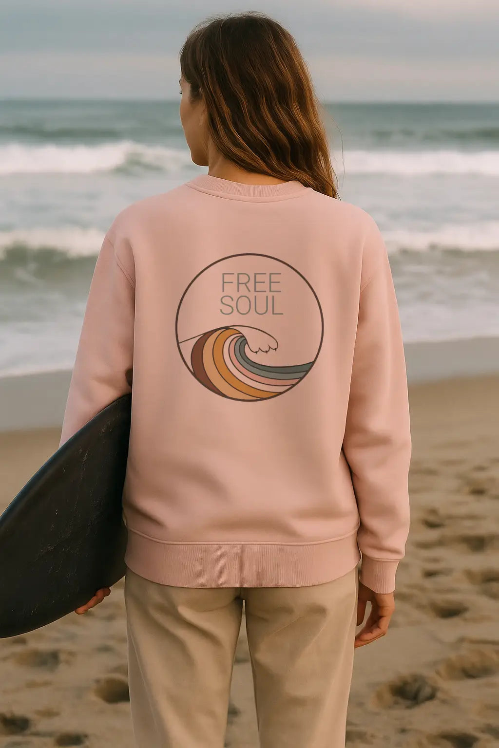 SUDADERA FREE SOUL