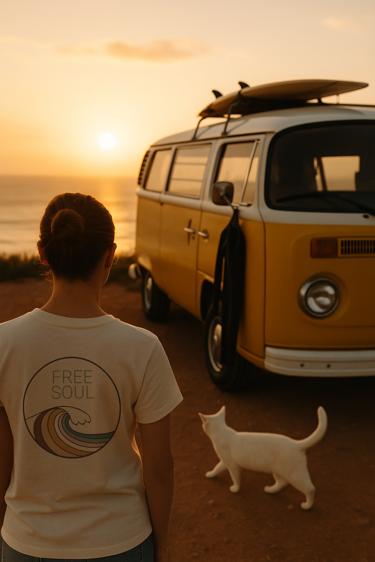 CAMISETA FREE SOUL