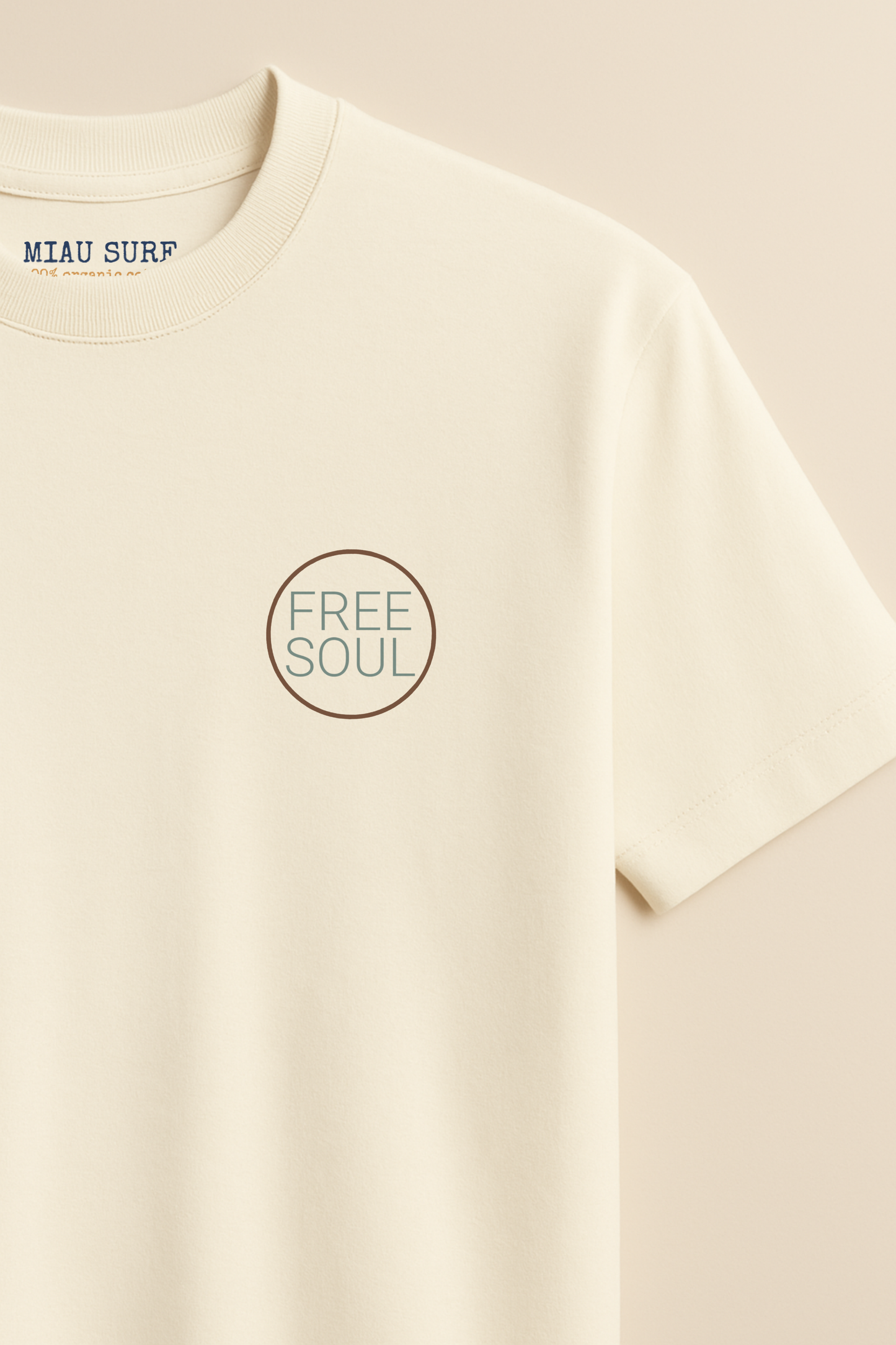 CAMISETA FREE SOUL