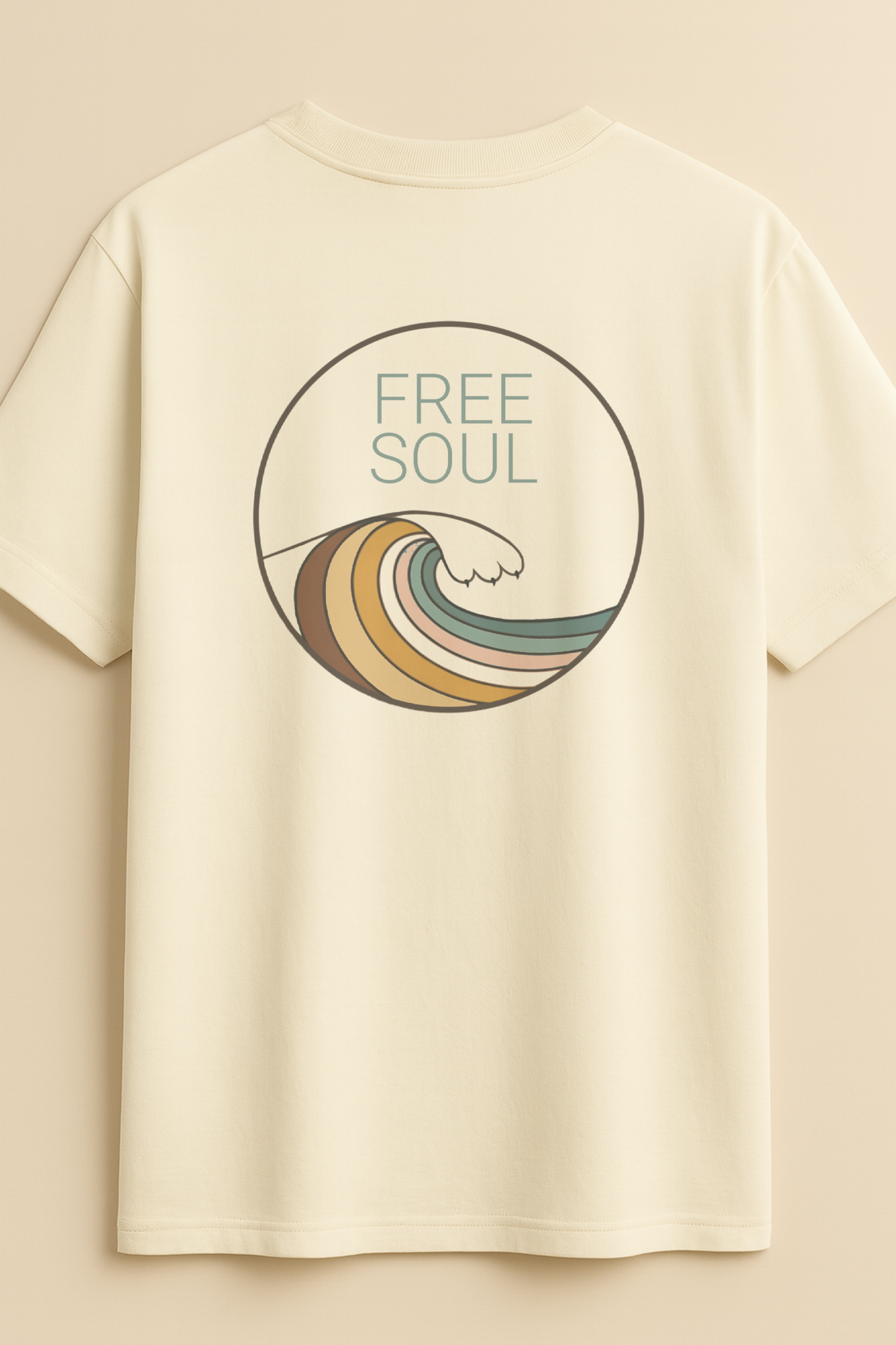 CAMISETA FREE SOUL