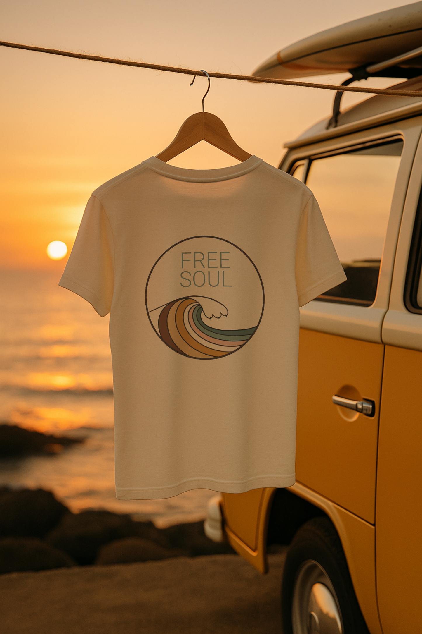 CAMISETA FREE SOUL