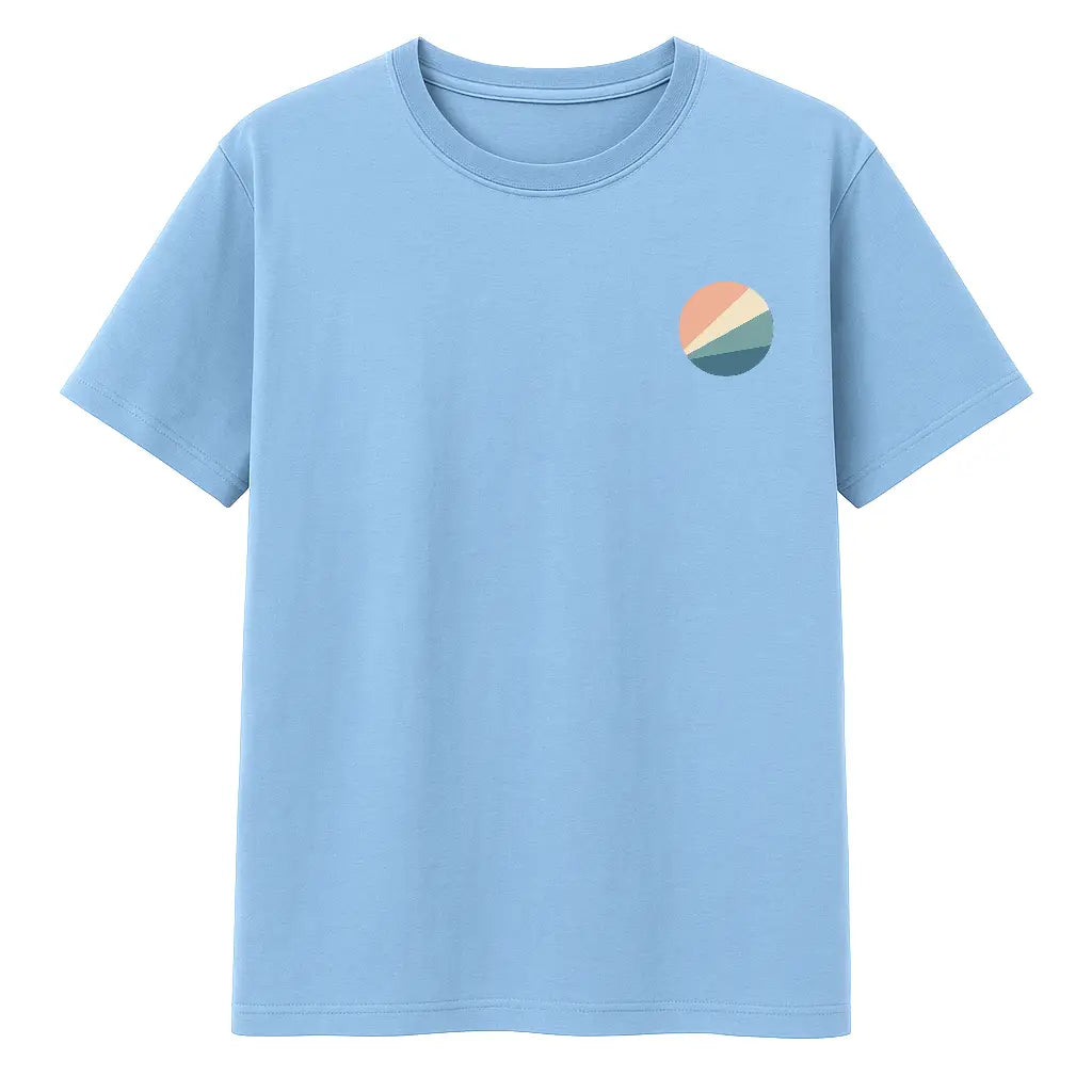 CAMISETA RETRO COLORS