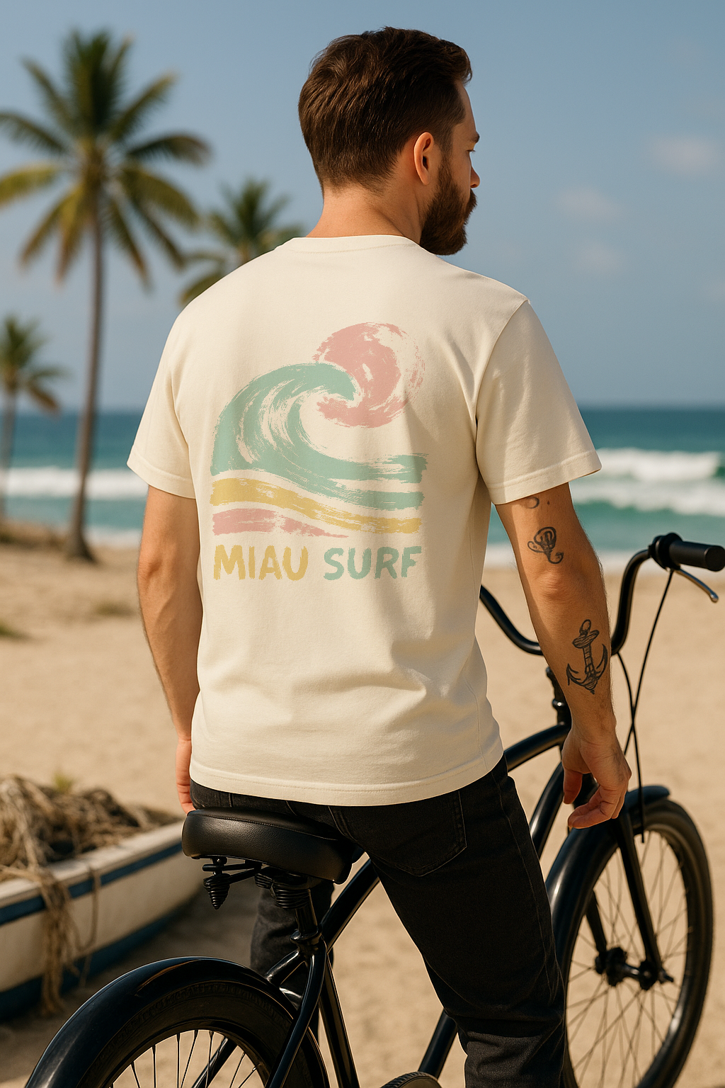 CAMISETA SUMMER WAVES
