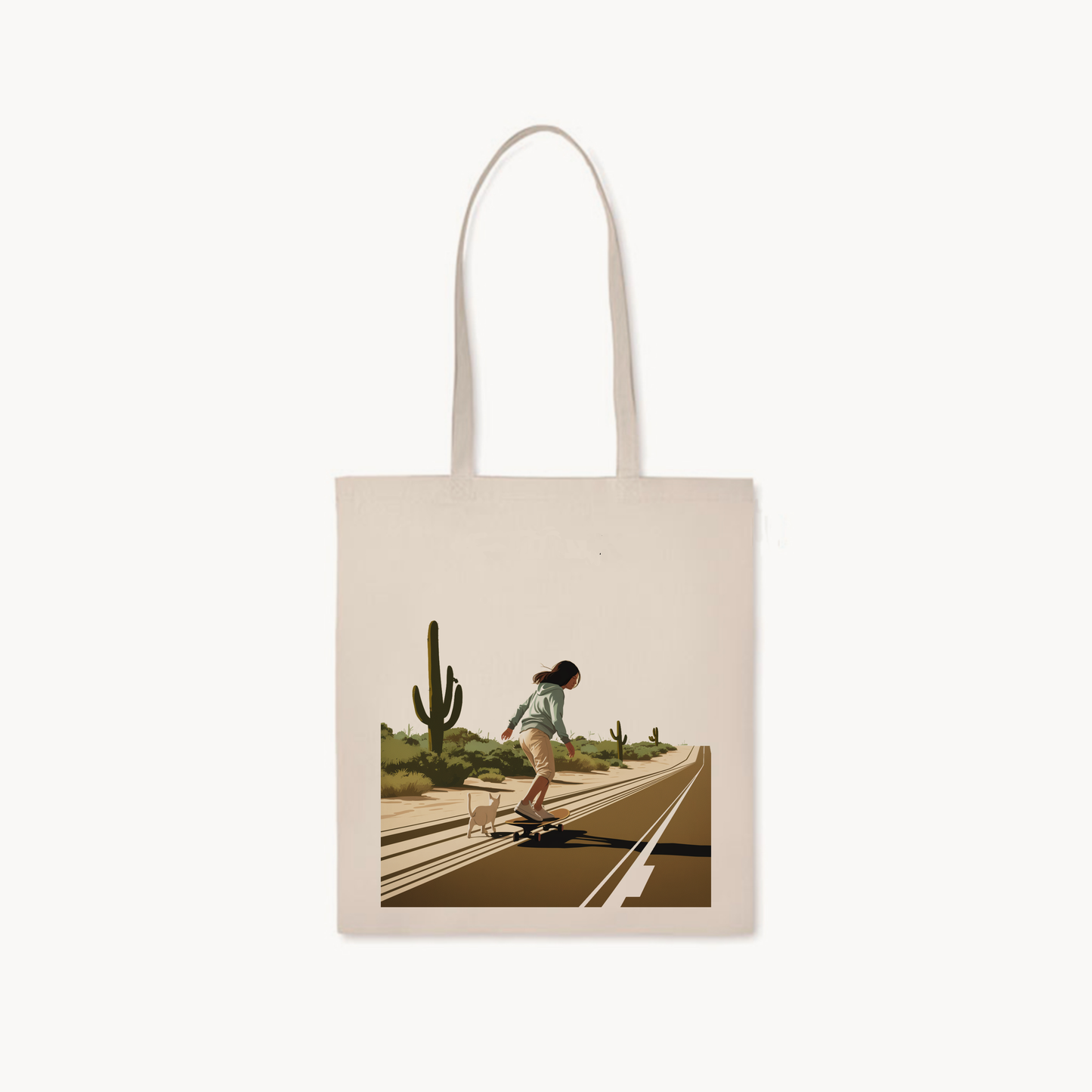 TOTE SKATE CACTUS