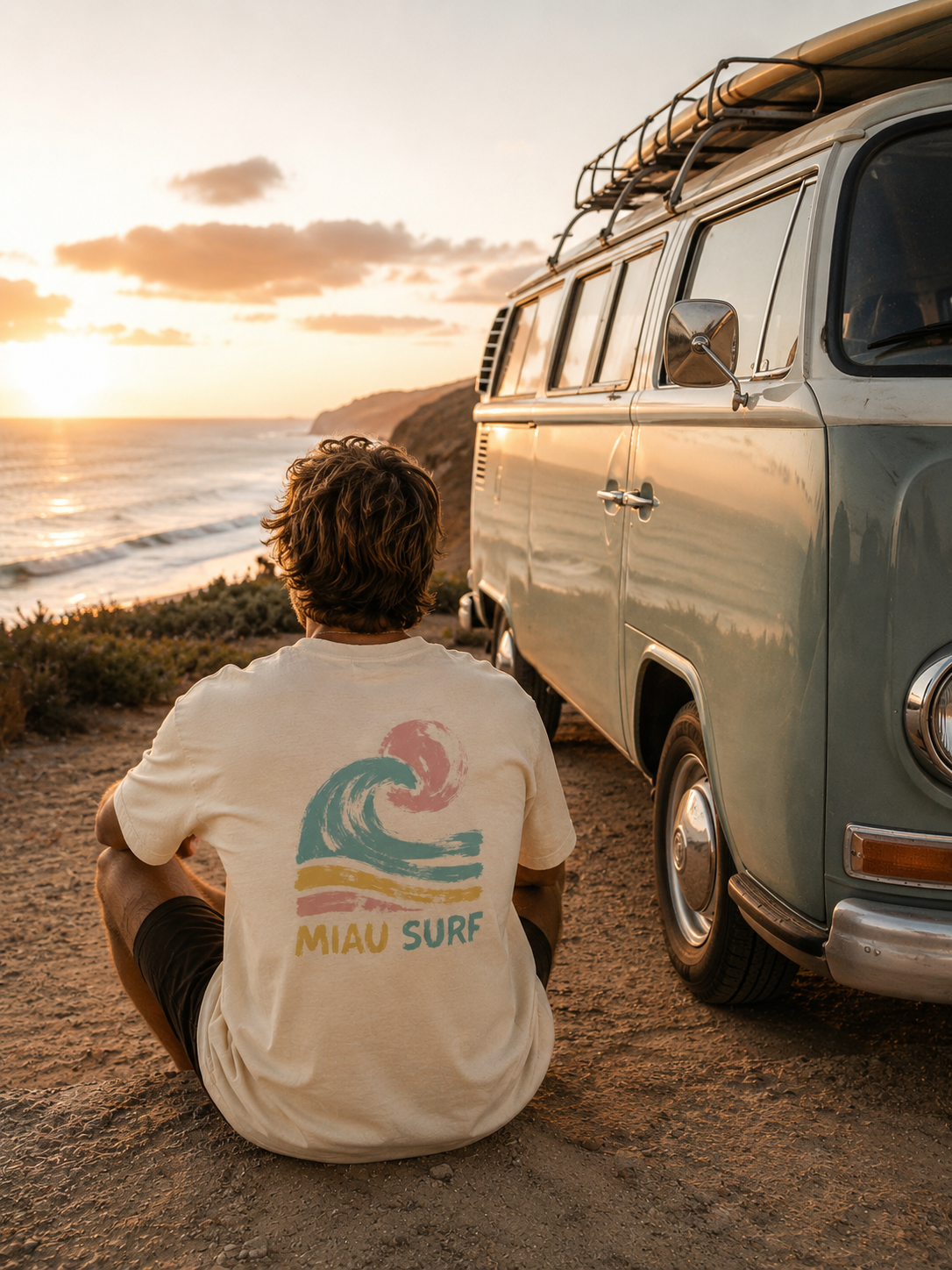 CAMISETA SUMMER WAVES