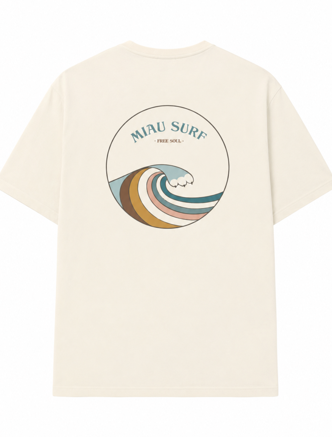 CAMISETA FREE SOUL