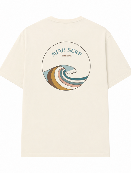 CAMISETA FREE SOUL