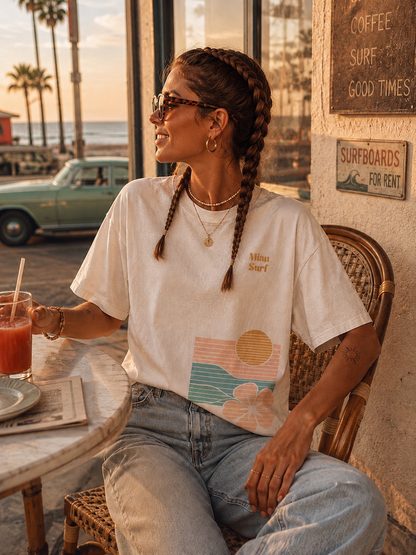 CAMISETA HIBISCUS