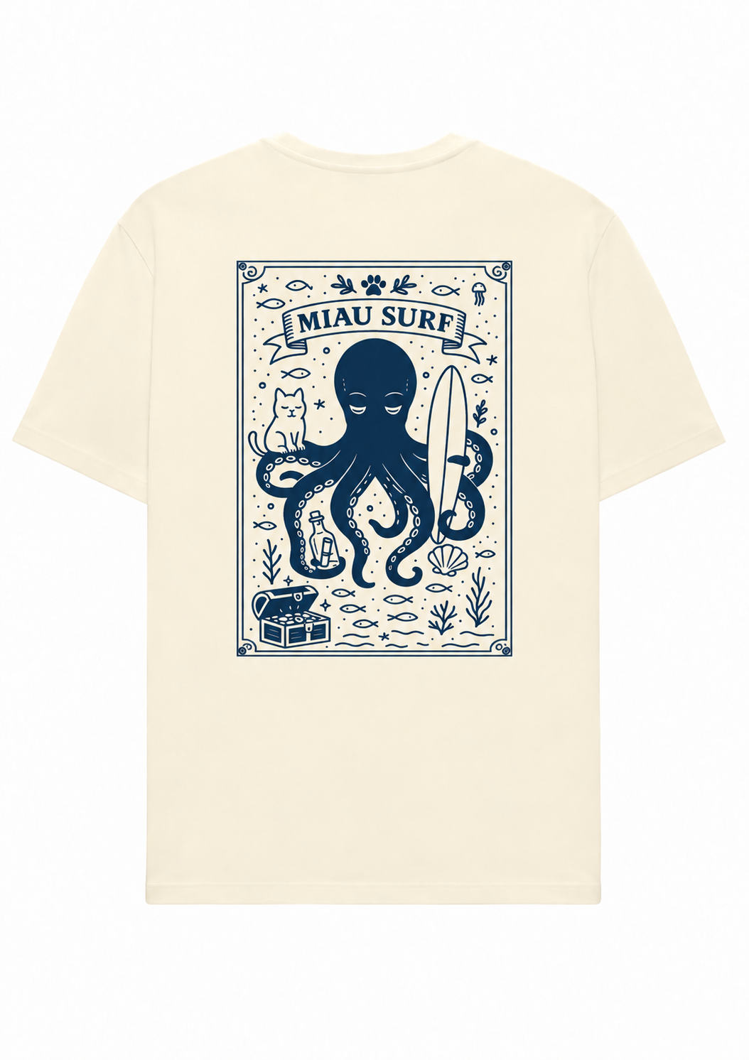 CAMISETA OCEANS SECRETS KRAKEN
