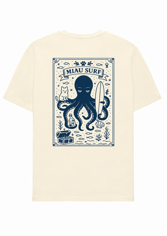 CAMISETA OCEANS SECRETS KRAKEN