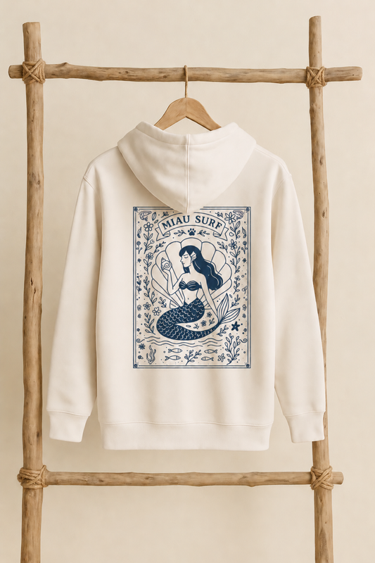SUDADERA OCEAN SECRETS SIRENA