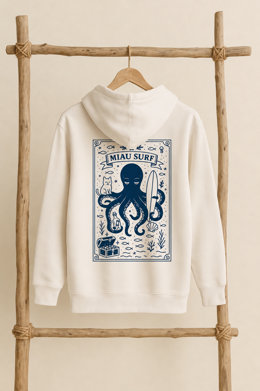 SUDADERA OCEAN SECRETS KRAKEN