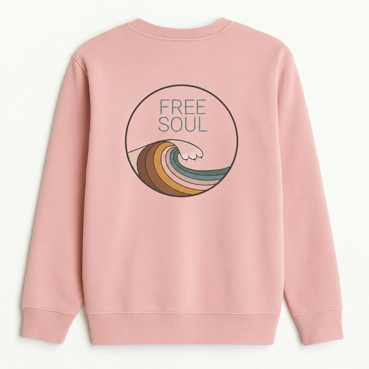 SUDADERA FREE SOUL