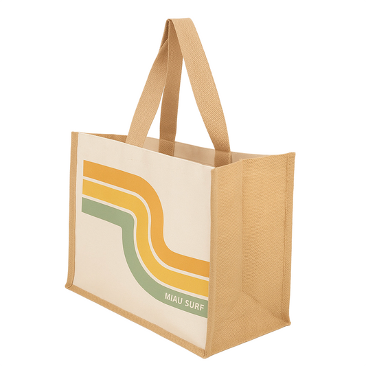 BOLSA DE PLAYA RETRO