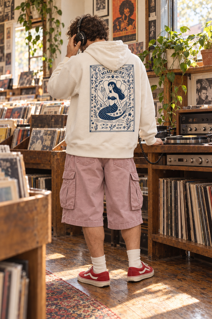 SUDADERA OCEAN SECRETS SIRENA