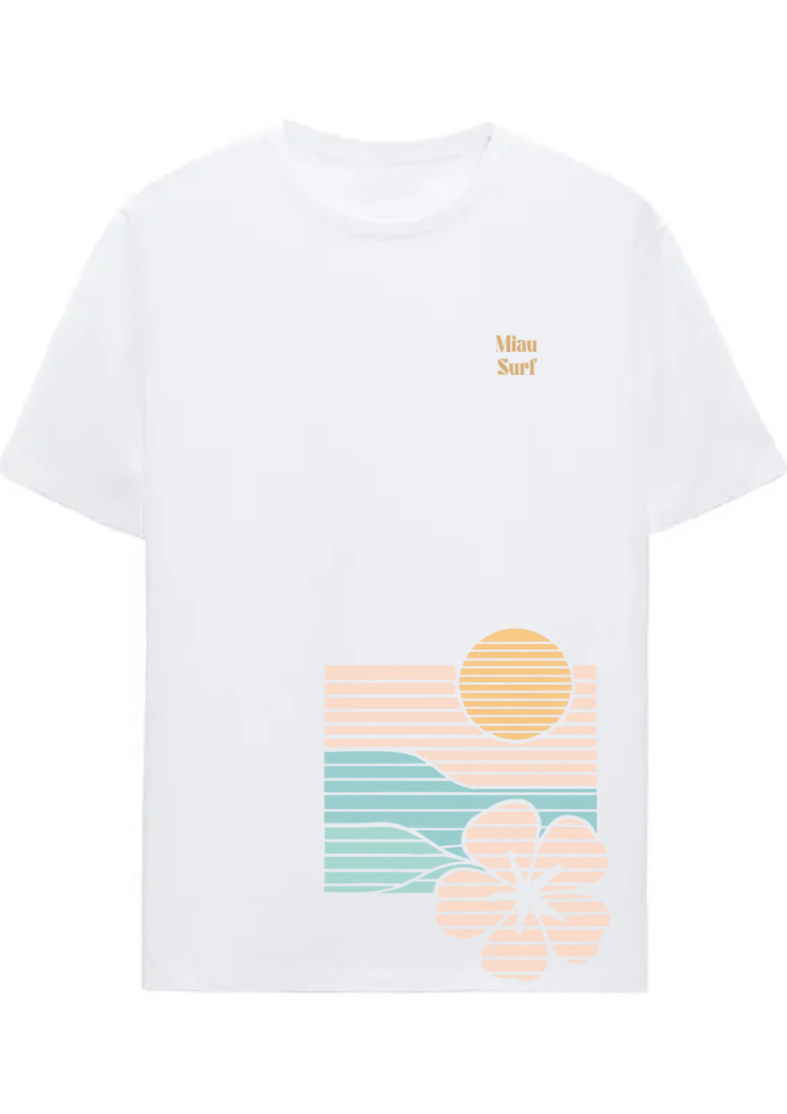 CAMISETA HIBISCUS