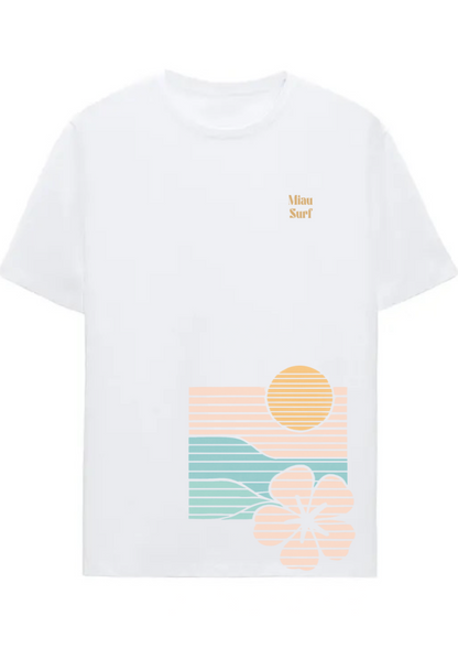 CAMISETA HIBISCUS