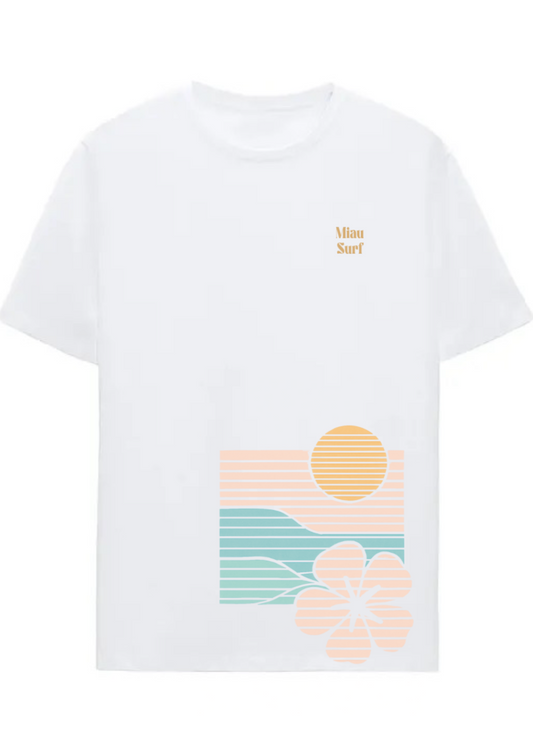 CAMISETA HIBISCUS