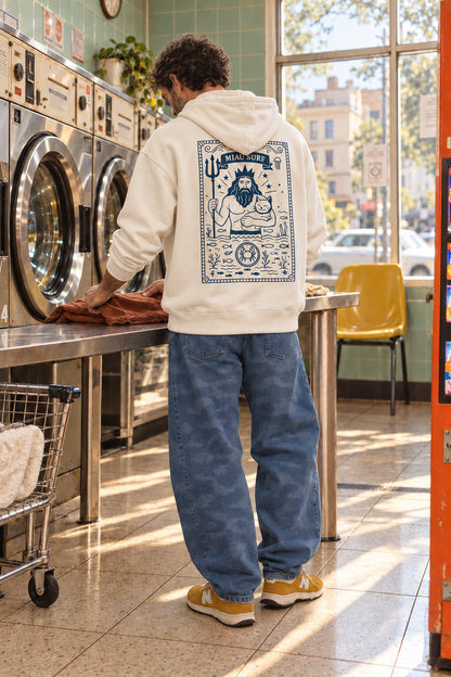 SUDADERA OCEAN SECRETS POSEIDÓN