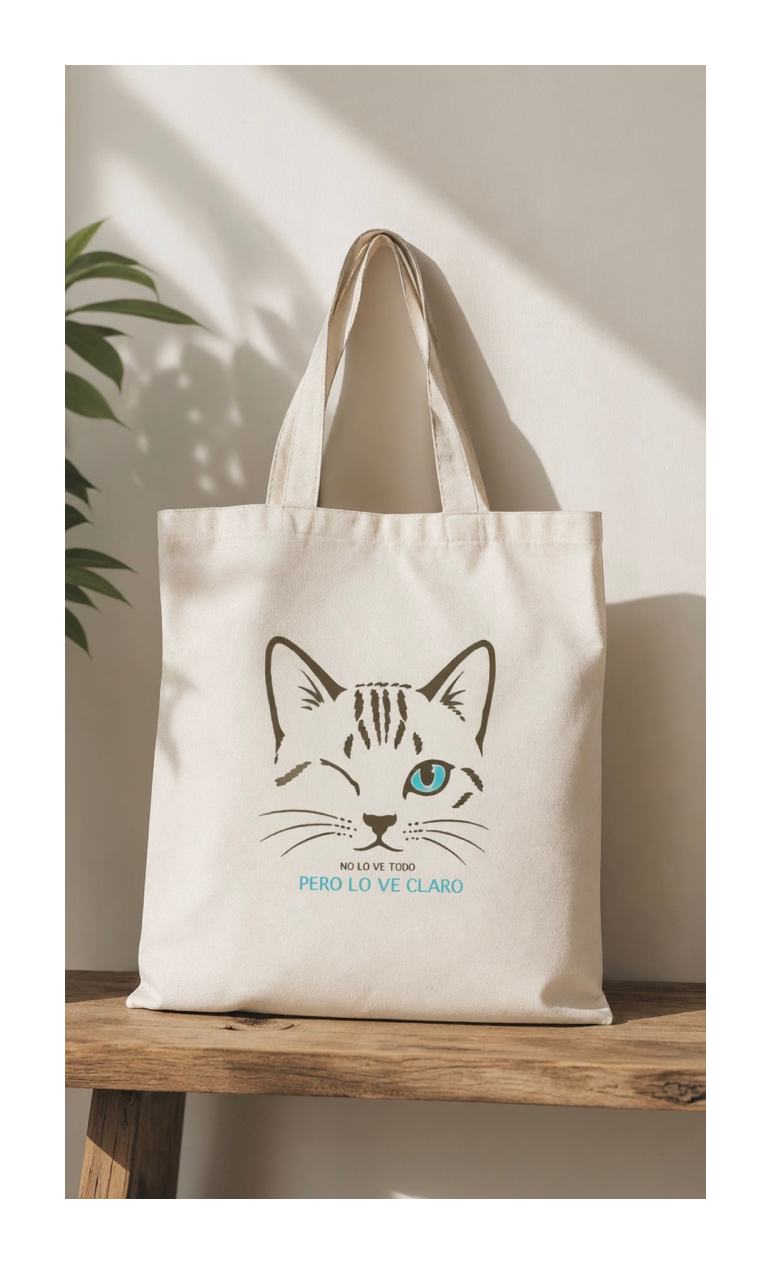 TOTE BAG LILA