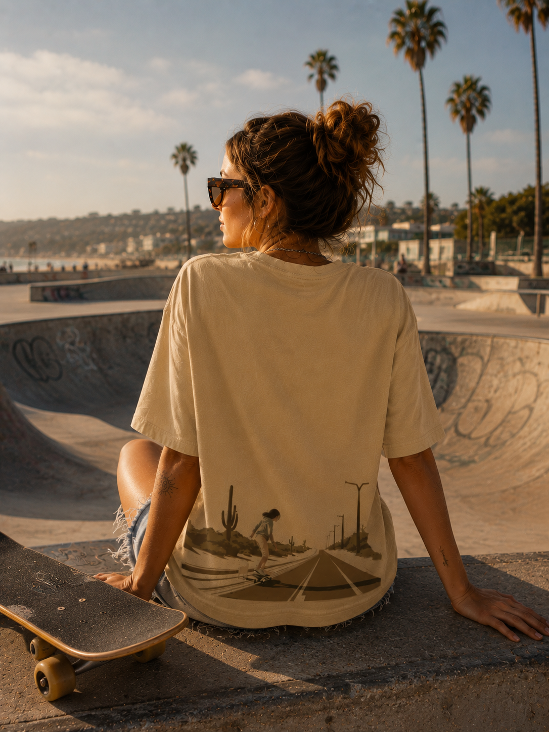 CAMISETA SKATE