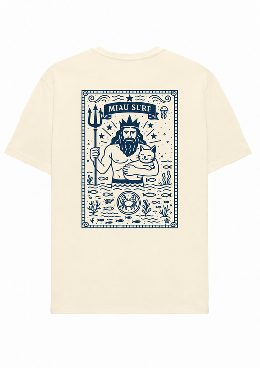CAMISETA OCEANS SECRETS POSEIDÓN