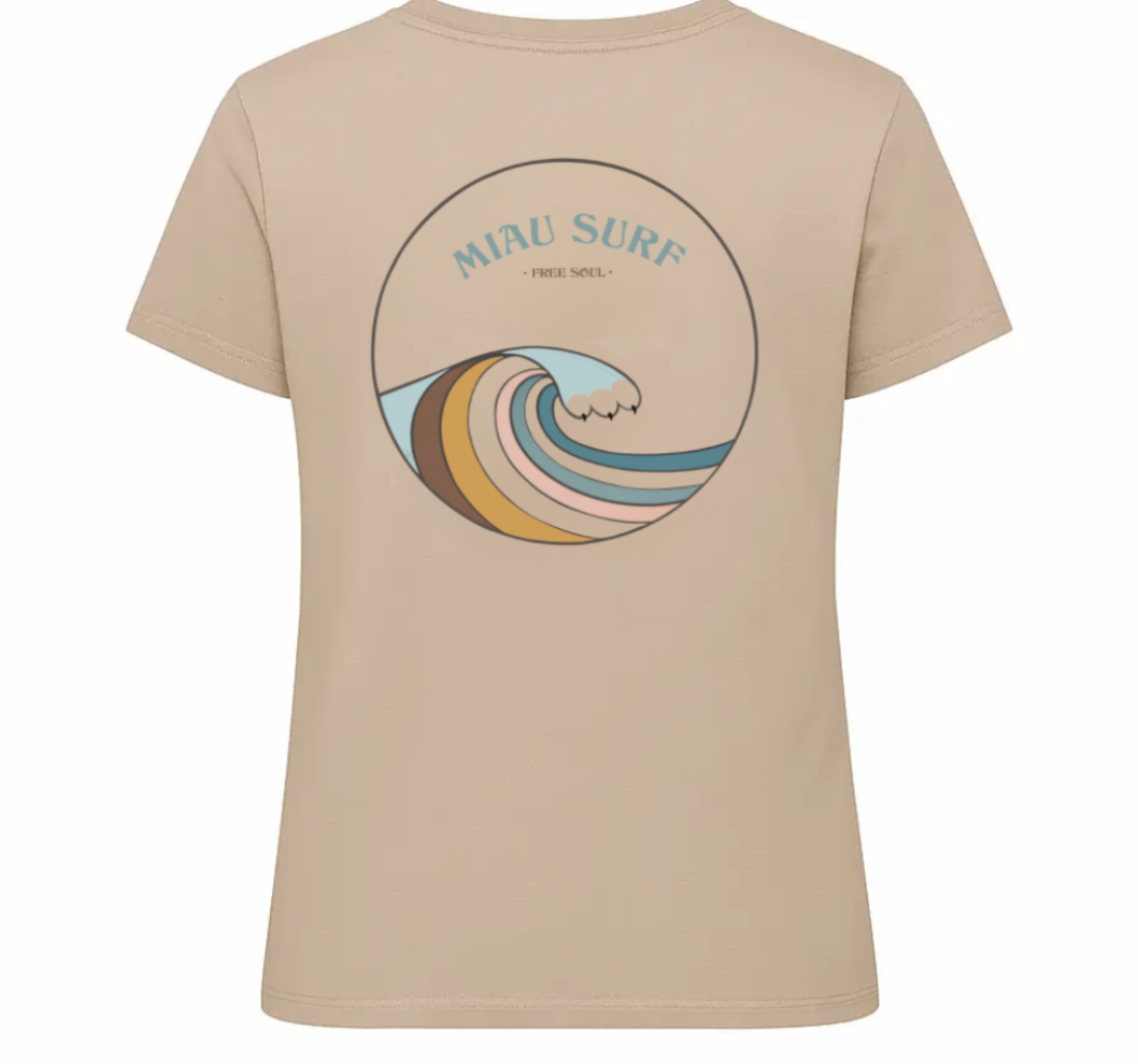 CAMISETA SOUL FREE WOMAN