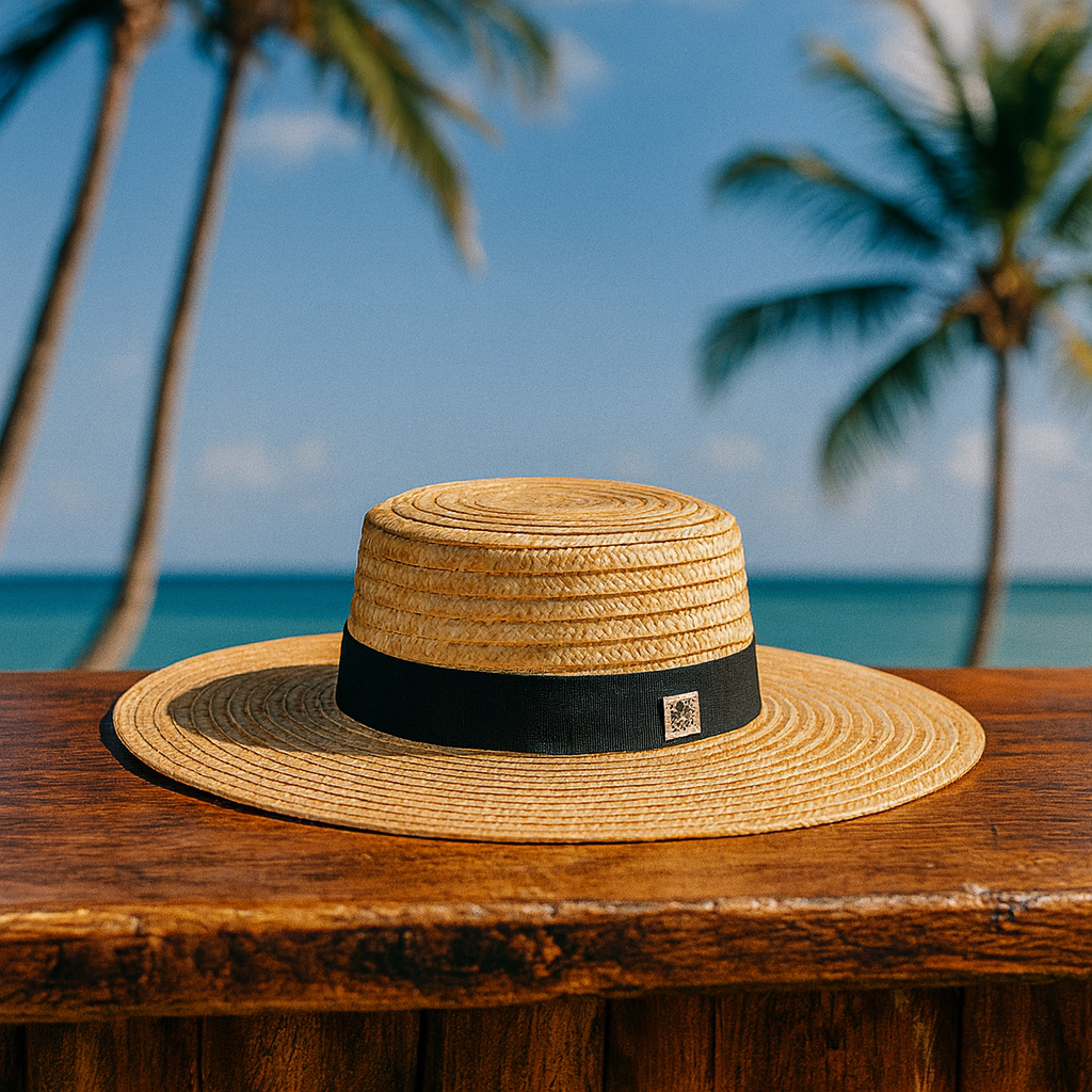 SOMBRERO DE PAJA MIAU SURF
