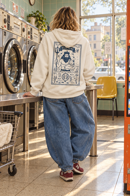 SUDADERA OCEAN SECRETS POSEIDÓN