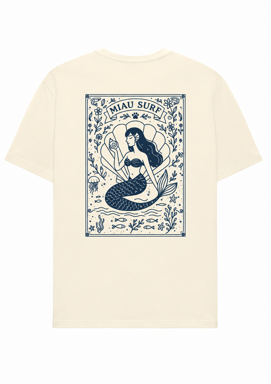 CAMISETA OCEANS SECRETS SIRENAS