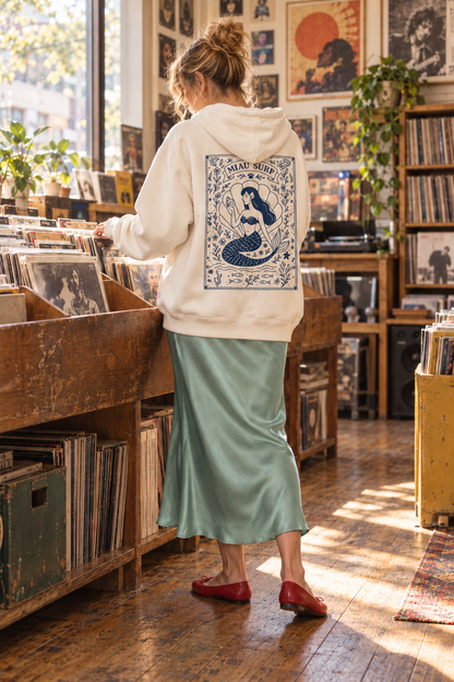SUDADERA OCEAN SECRETS SIRENA