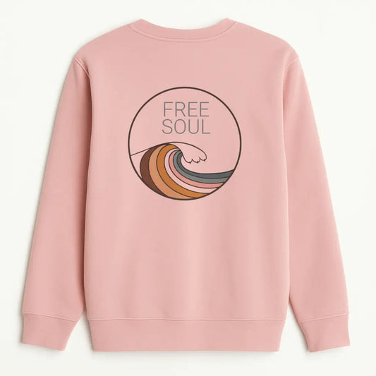 SUDADERA FREE SOUL