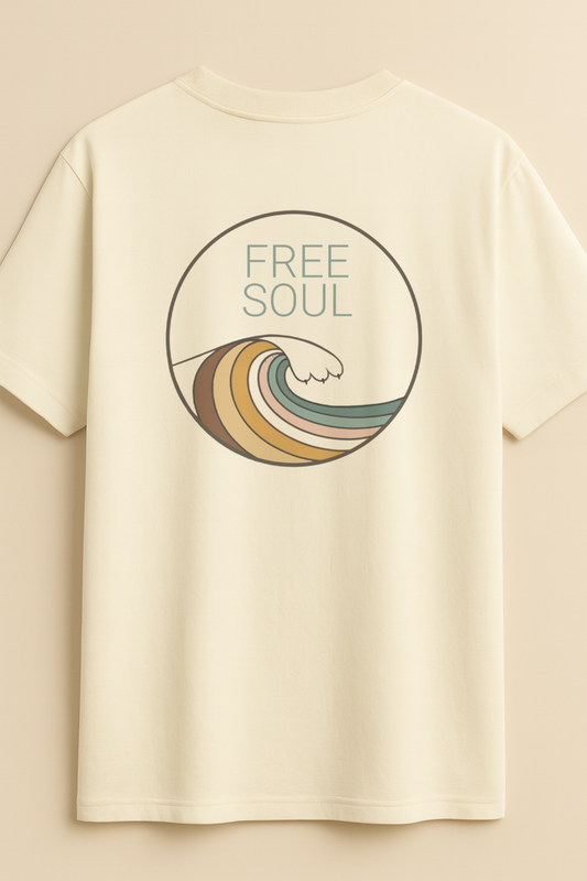 CAMISETA FREE SOUL