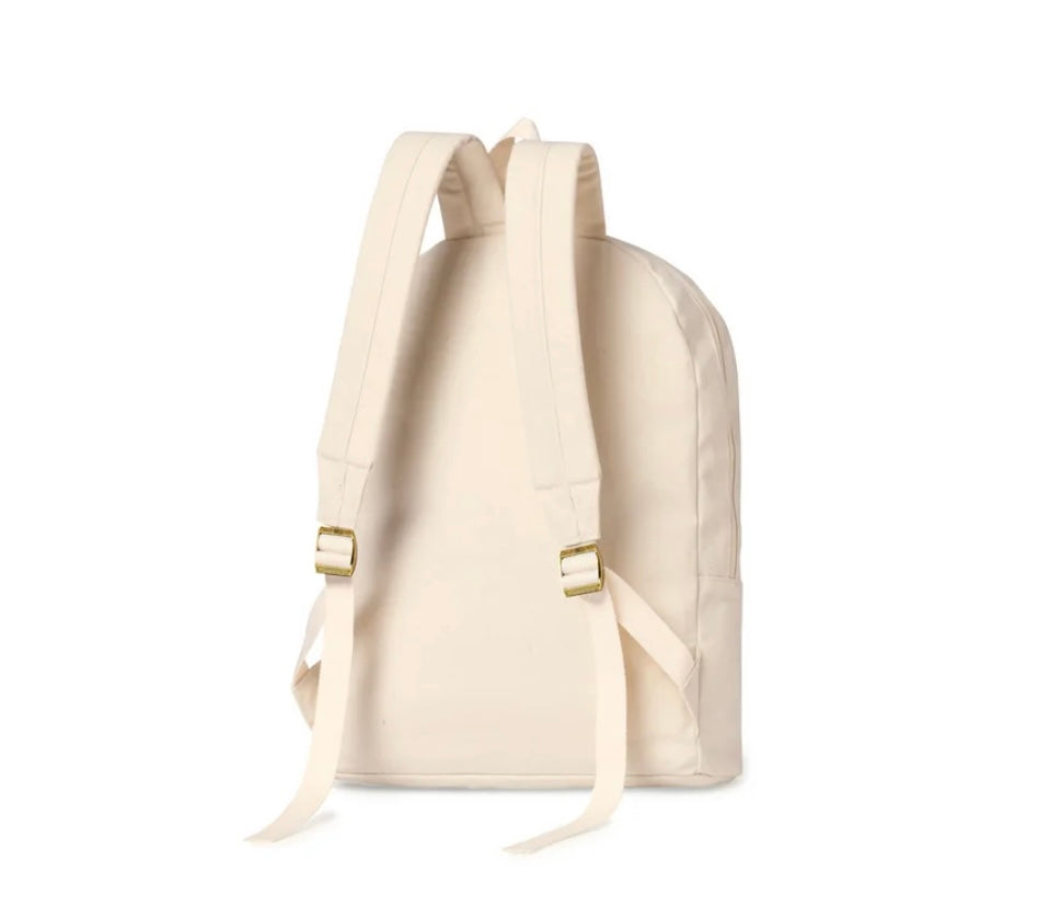 MOCHILA MIAU SURF CON PARCHE BORDADO