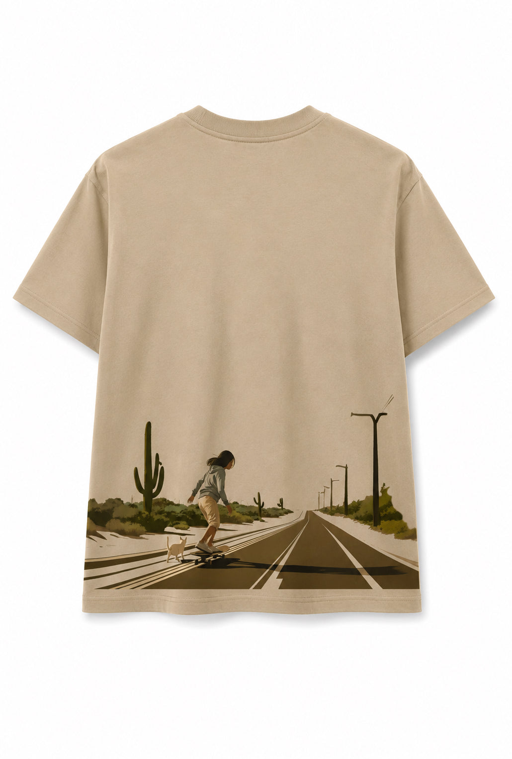 CAMISETA SKATE