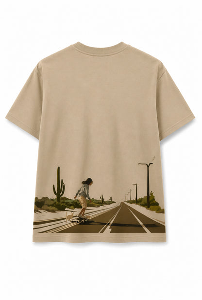 CAMISETA SKATE
