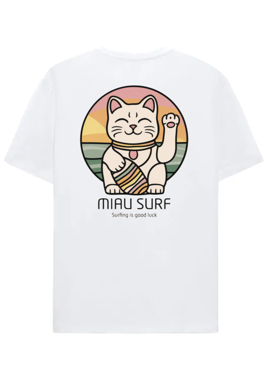 CAMISETA LUCKY CAT