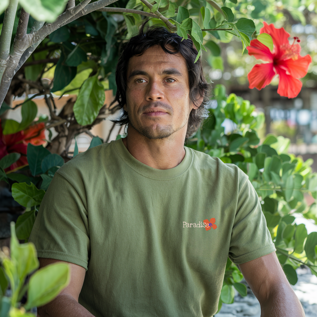 CAMISETA PARADISE