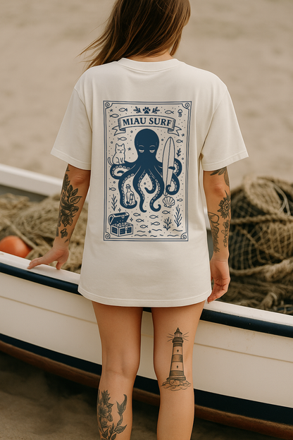 CAMISETA OCEANS SECRETS KRAKEN