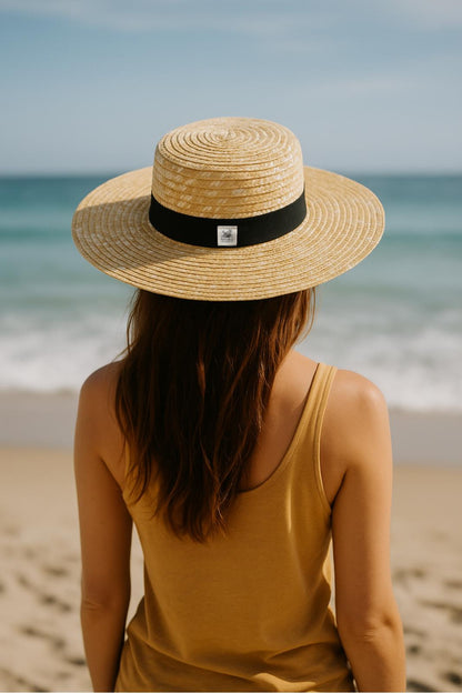 SOMBRERO DE PAJA MIAU SURF