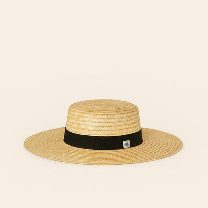 SOMBRERO DE PAJA MIAU SURF
