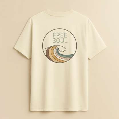 CAMISETA FREE SOUL