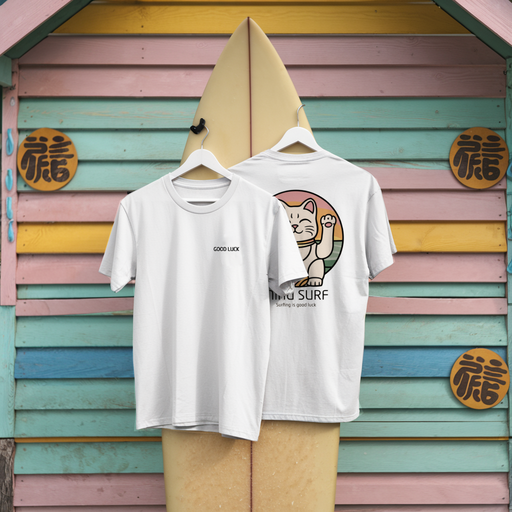 CAMISETA LUCKY CAT