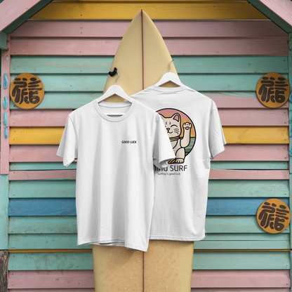 CAMISETA LUCKY CAT