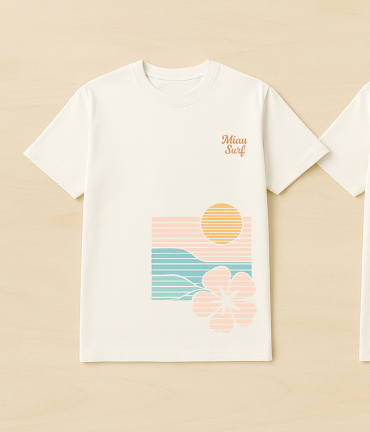 CAMISETA HIBISCUS
