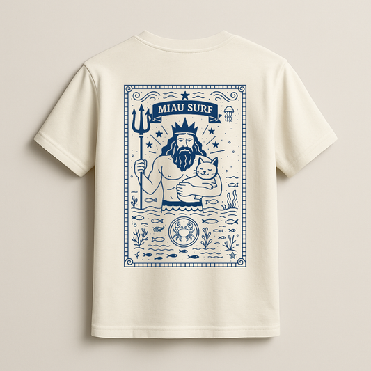 CAMISETA OCEANS SECRETS POSEIDÓN