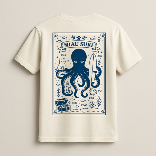 CAMISETA OCEANS SECRETS KRAKEN