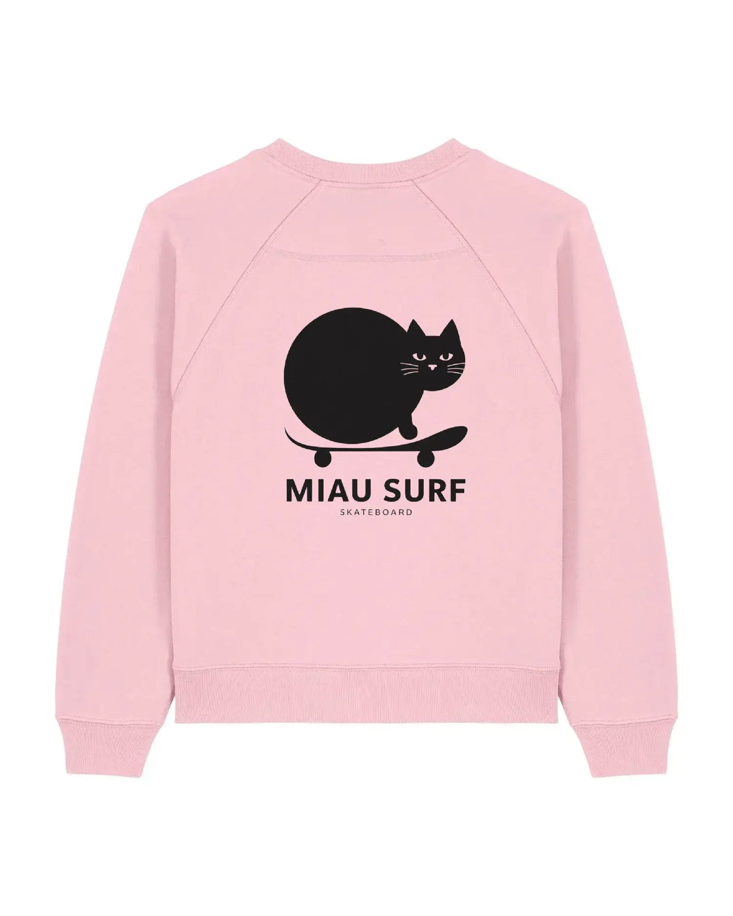 SUDADERA PINK BLACK